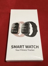 SMART WATCH GREAT FOR FITNESS TRACKING OR TIME BLACK PURCHASED FROM WALMART NEW