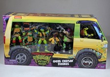 TMNT Mutant Mayhem Ooze Cruisin Figures NIB Teenage Mutant Ninja Turtles 6 Pack
