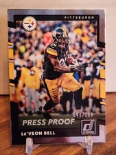 2017 Panini Donruss - Le'Veon Bell Press Proof Silver /100 Steelers