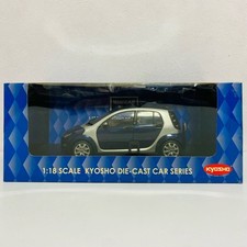 Used KYOSHO 1 18 MINICAR CLUB smart forfour blue No.09105BL Miniature Car