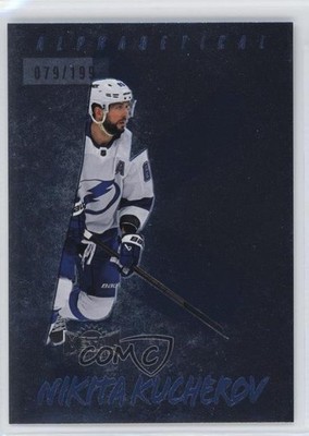 2024 Skybox Metal Universe Alphabetical Spectrum /199 Nikita Kucherov #A-11 h6w