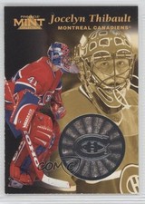 1996-97 Pinnacle Mint Silver Jocelyn Thibault #27 0a1