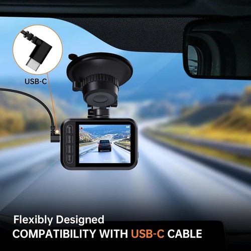 Dash Cam Front and Rear, 2.5K Dual Dash Camera for Cars, 2560P Mini Car Camer... - Picture 8 of 9