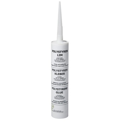 Staal Plast Polystyrene Glue 300 ml | Tray Repair & Assembly Garden Tool