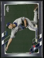 2021 Topps Chrome #15 Shun Yamaguchi