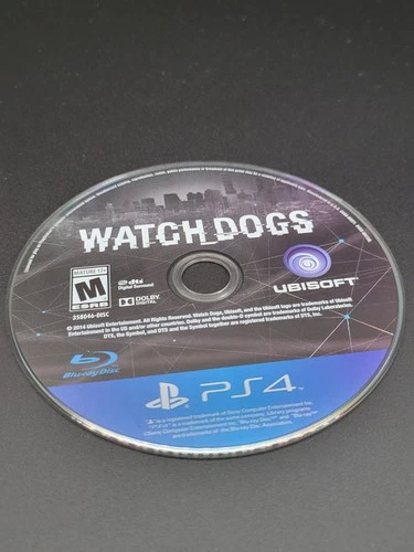 Watch Dogs (Playstation 4, Loose)