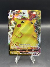 Pikachu VMAX SWSH062 SWSH: Sword & Shield Promo Cards Holo on eBay
