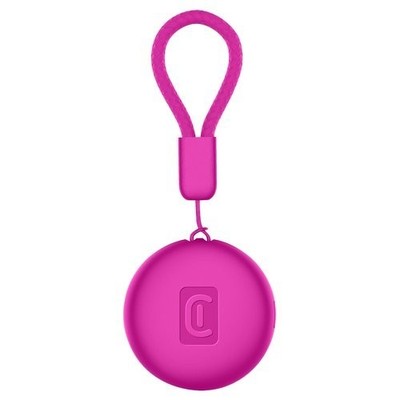 Cellular line Smart Tracker Tracy Tag Designed pour Ios Pink
