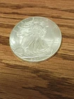 2017 BU American silver eagle coin 1oz .999 Fine