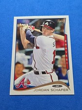 2014 Jordan Schafer Topps Update #US-211