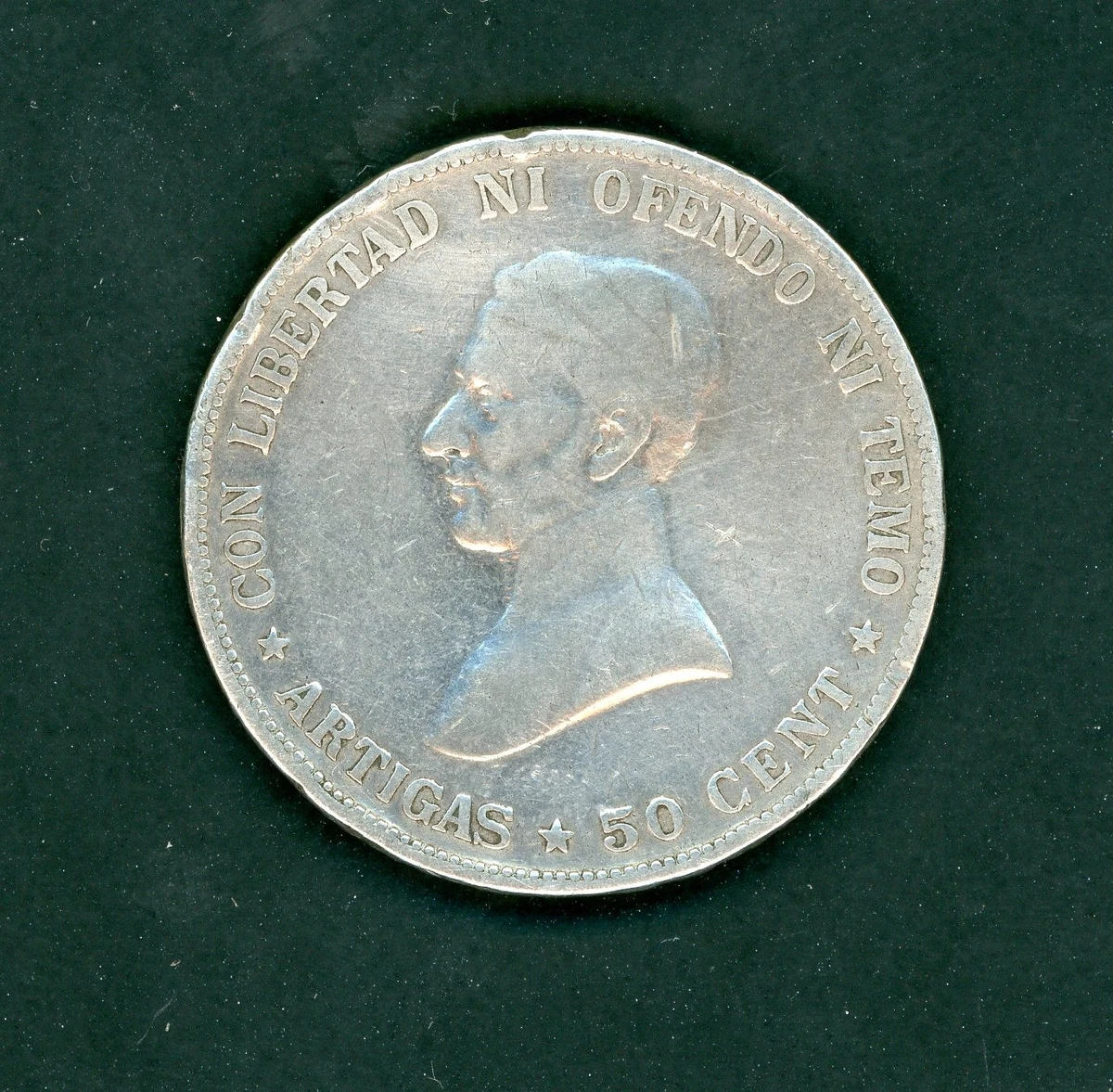 標本 Uruguay Thronistes rouxi 31mm 1917 Year Uruguayan Coins for sale | eBay