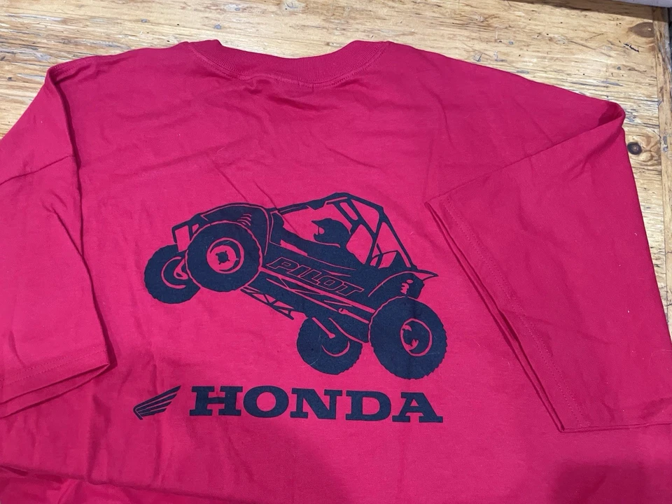 Camiseta Fl400R Honda Pilot Negra Talla XL nueva en caja fl400 Foto 4 de 4