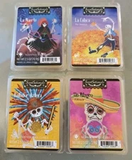 Lot Of 4 Scentsationals Day of the Dead Fragrance Wax Cube Melts 2.5 oz. 2023