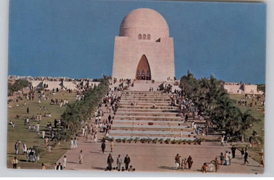 Mausoleum of Quaid e Azam Karachi Pakistan Postcard