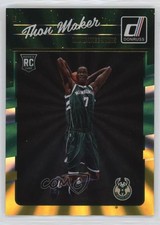 2016-17 Panini Donruss Rookies Green & Yellow Holo Laser Thon Maker #160 1fi5