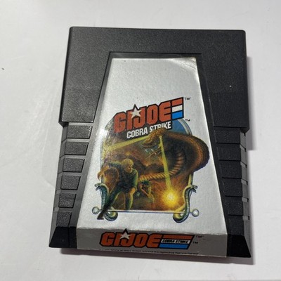 G.I. Joe: Cobra Strike (Atari 2600, 1983) Cartridge Only, Tested