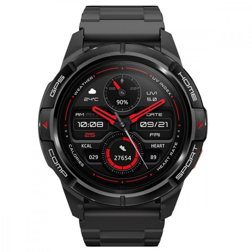 6971619679106 Smartwatch Mibro GS Active Czarny Mibro - Zdjęcie 2 z 4
