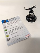 Agent Venom Spider-Man Symbiote 2015 OP Limited Edition Figure & Card