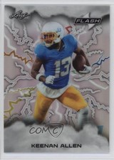 2025 Leaf Eclectic Signature Series Flash Silver Prismatic 1/1 Keenan Allen 1pe6