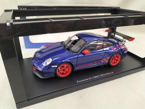 Modèle Réduit Autoart Porsche 911 GT3 RS Weissach 1:18 - Noir, Référence AA78171 | Neuf