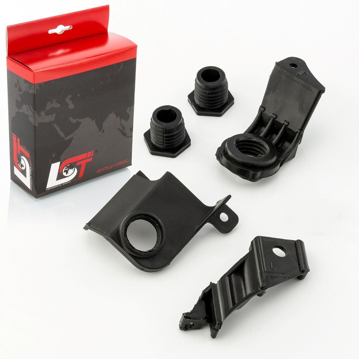 Headlight Repair Kit Brackets Front Left For VW JETTA