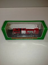 1999 HESS MINIATURE FIRE TRUCK