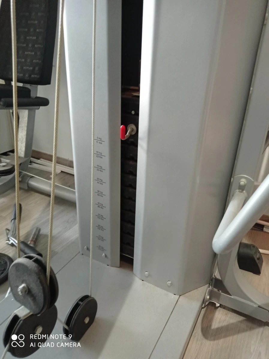 Kettler ultra e multi gym sales