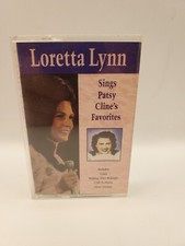 Sings Patsy Cline's Favorites by Loretta Lynn Cassette, Sep-1992, Universal...