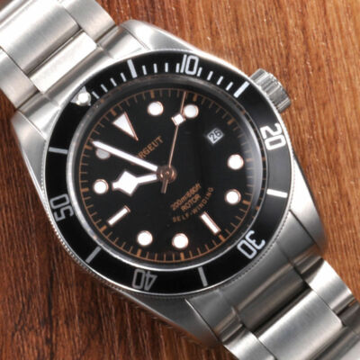 Saphirglas 41mm Corgeut Herren Automatische Armbanduhren Men Automatic Watch