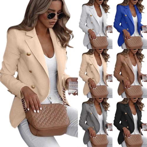 Formal Collar Slim Fit Suit Jacket 