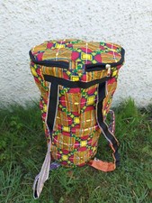Professional 9" Inch Hand Made Djembe Drum Bag From Ghana