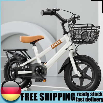 12 Inch Children Bicycle with Training Wheels Kids Bicycle for 2-5 Years Old