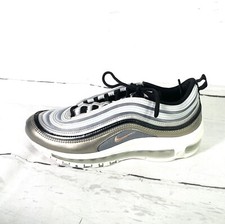 Nike Air Max 97 SE GS Shoes 6.5Y Women s 8 Metallic Silver Bronze Shoes