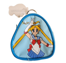 1999 Sailor Moon Back Pack Style Change Purse with Tag