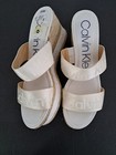 Calvin Klein Wedge Sandals Size 9M — photo 7