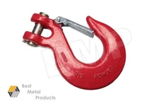 Heavy-Duty 5/8" Slip Hooks with Safety Clip (Grade 70) 0900119