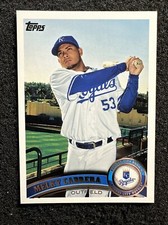 MELKY CABRERA ##332 2011 Topps Baseball QTY Kansas City Royals