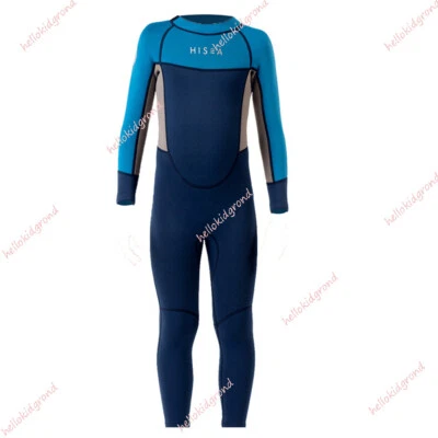 3mm Hisea Kinder Neopren Nassanzug Neoprenanzug Schwimmanzug Surfanzug