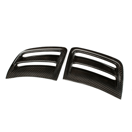 Parachoques de entrada de aire de carbono para Mercedes Benz W204 C63 AMG 2008-2011 - Imagen 10 de 12