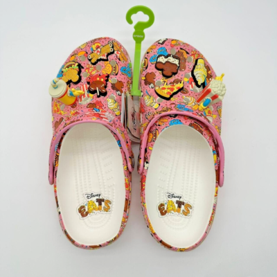 Disney Parks Eats Churro Dole Whip Popcorn Adult Clogs CROCS  display picture 3