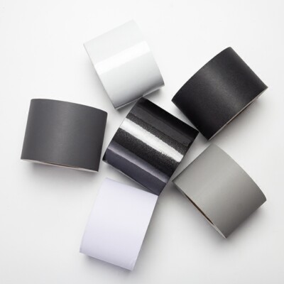 5M Self-adhesive Wall Skirting Border Wallpapers Waterproof Furniture Renovation