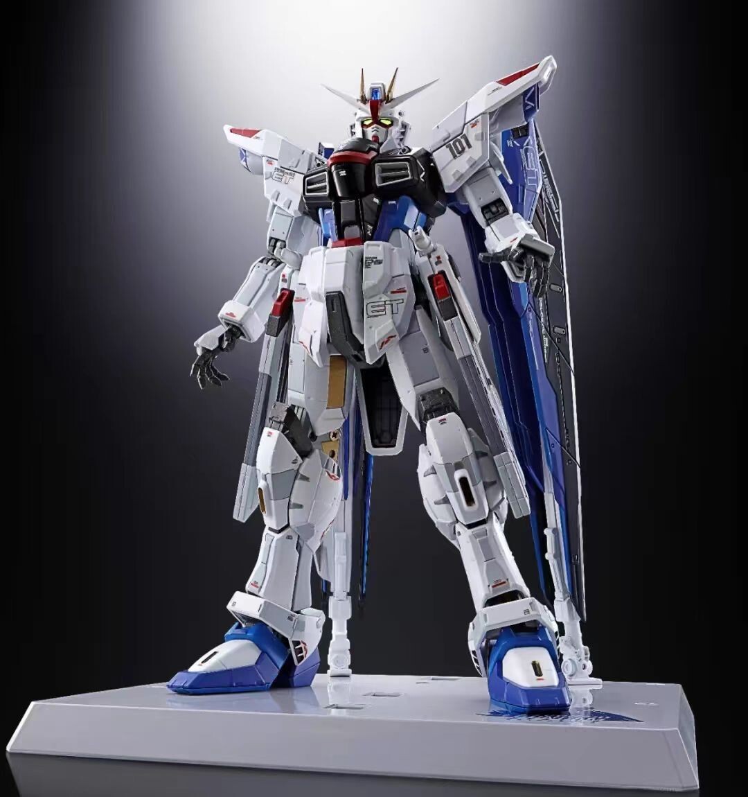 超合金ZGMF-X10A FREEDOM GUNDAM Ver.GCP Bandai Gundam 1/100 Super Alloy ZGMF-X10A Freedom Gundam GCP new