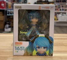 GSC League of Legends Nendoroid 1651 Sona USA Seller In Stock