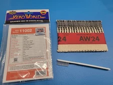 ENVIROTEMP PTE-4, 30477, 30487 EVERGLOW KEROSENE HEATER WICK, WICK BRUSH & GUIDE