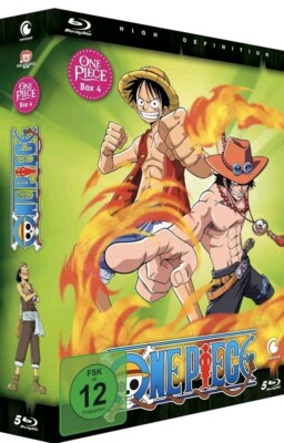 One Piece - TV Serie - Box 4 - Episoden 93-130 - Blu-Ray - NEU