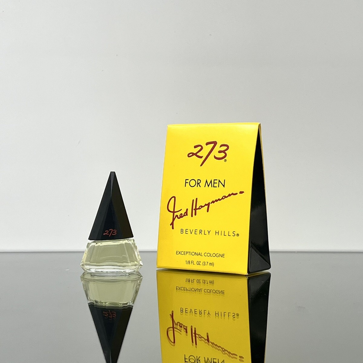 273 FRED HAYMAN BEVERLY HILLS Men Exceptional Cologne