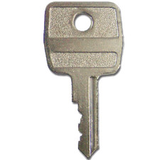 ASEC 50/08 Window Key To Suit Boulton & Paul