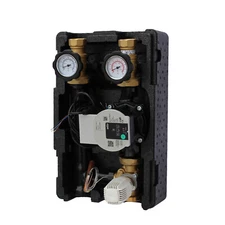 Festwertregelset for Underfloor Heating with Pump Wilo Para 25/6 Floor Pumpengr