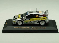 IXO Models Ford Focus Wrc N 24 Rally Acropolis 2005 M.hirvonen J.lehtinen 1:43 RAM207
