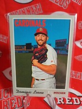 2019 Topps Heritage High Number SP Dominic Leone #723